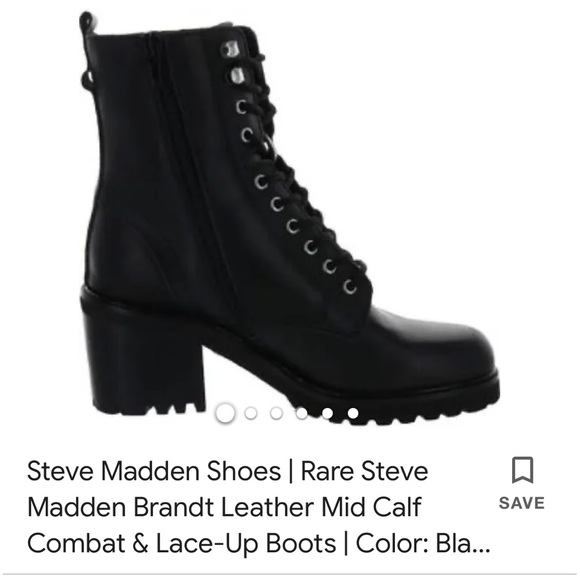 Never worn combat boots - Picture 3 of 6